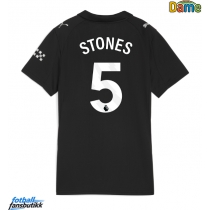Manchester City John Stones #5 Bortedrakt Dame 2025-26 Kortermet